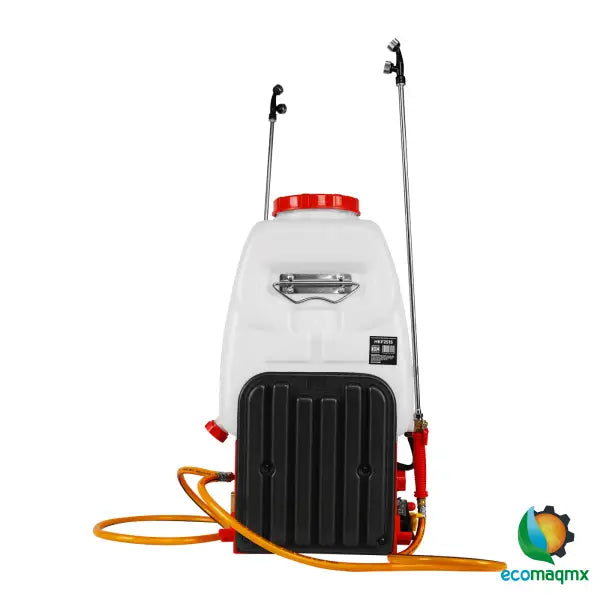 Fumigadora Aspersora 25L De Doble Varilla Motorizada 1Hp De