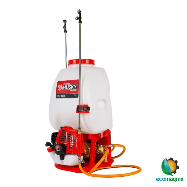 Fumigadora Aspersora 25L De Doble Varilla Motorizada 1Hp De
