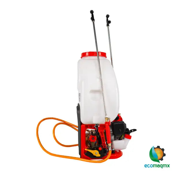Fumigadora Aspersora 25L De Doble Varilla Motorizada 1Hp De
