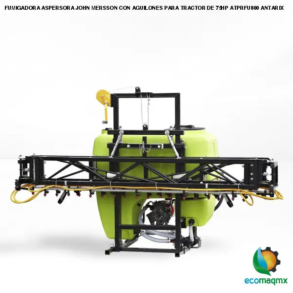 FUMIGADORA ASPERSORA JOHN MERSSON CON AGUILONES PARA TRACTOR DE 75HP ATPRFU800 ANTARIX