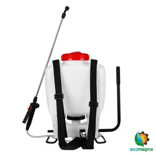 Fumigadora Aspersora Manual De Mochila 15L Pistón De