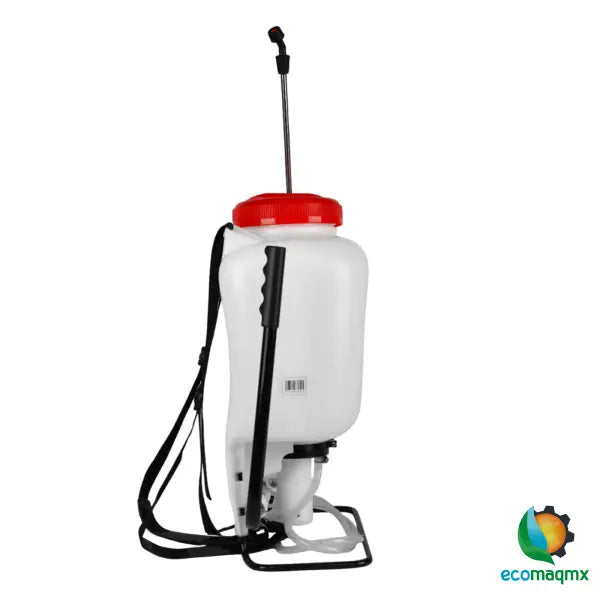 Fumigadora Aspersora Manual De Mochila 15L Pistón De