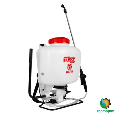 Fumigadora Aspersora Manual De Mochila 15L Pistón De