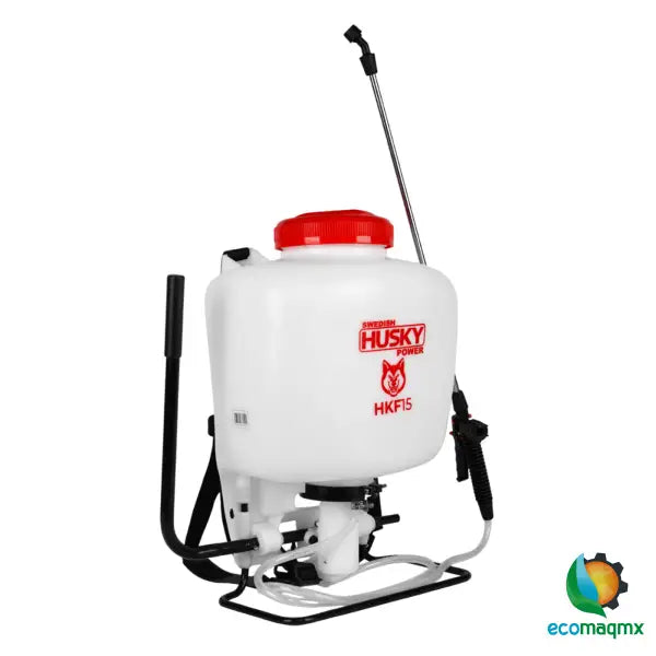 Fumigadora Aspersora Manual De Mochila 15L Pistón De