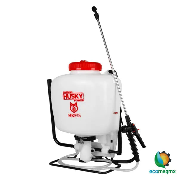 Fumigadora Aspersora Manual De Mochila 15L Pistón De