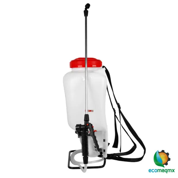 Fumigadora Aspersora Manual De Mochila 15L Pistón De
