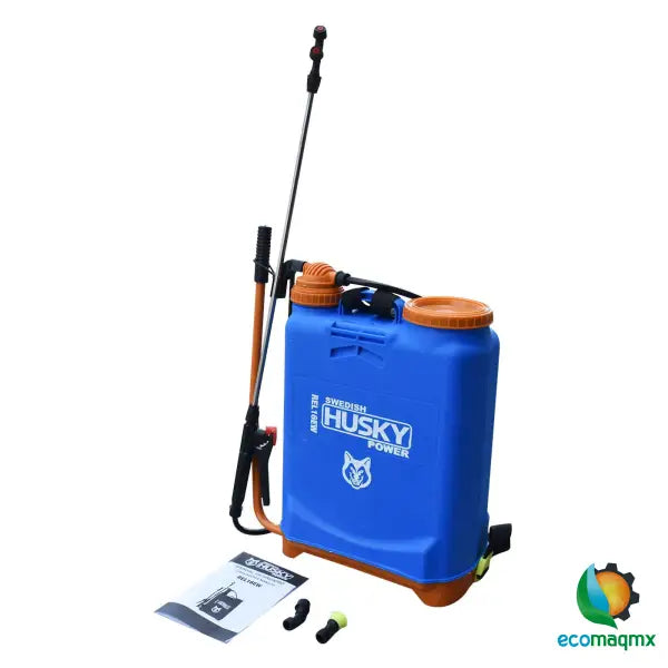 Fumigadora Aspersora Manual De Mochila 16L Pistón De
