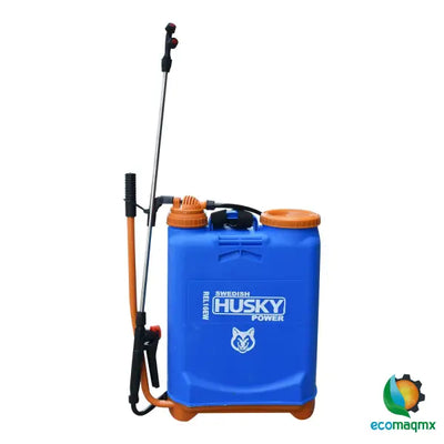 Fumigadora Aspersora Manual De Mochila 16L Pistón De