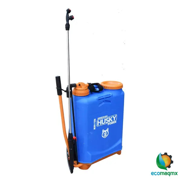 Fumigadora Aspersora Manual De Mochila 16L Pistón De
