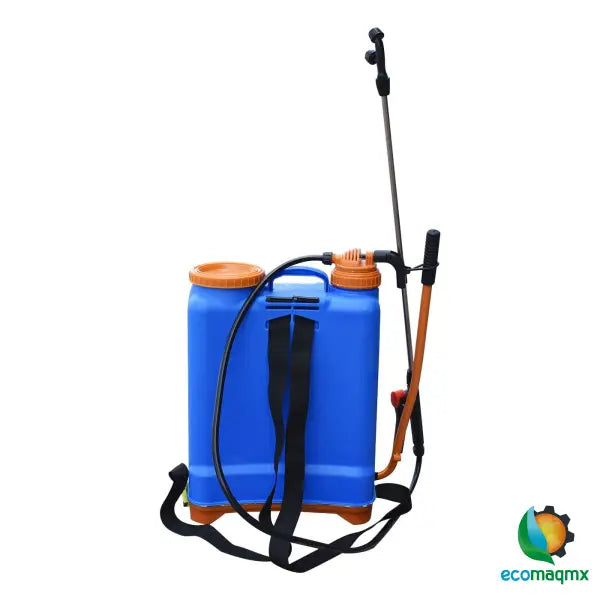 Fumigadora Aspersora Manual De Mochila 16L Pistón De