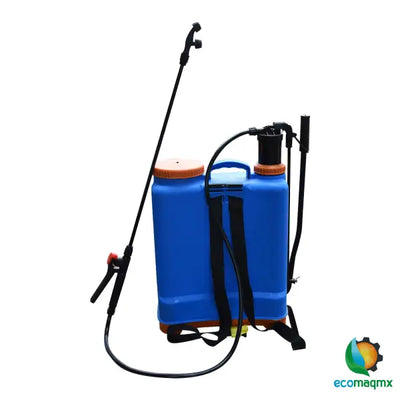 Fumigadora Aspersora Manual De Mochila 20L Pistón De