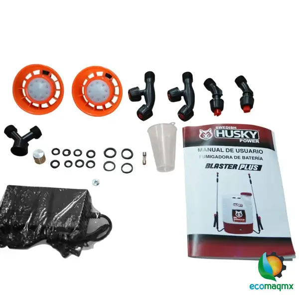 FUMIGADORA ELECTRICA SWEDISH HUSKY POWER 20 LITROS C/2