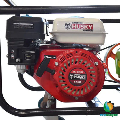 Fumigadora Parihuela De Pistones Con Motor Husky 6.5 Hp Con