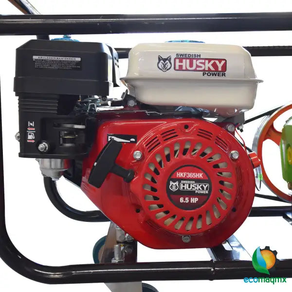 Fumigadora Parihuela De Pistones Con Motor Husky 6.5 Hp Con