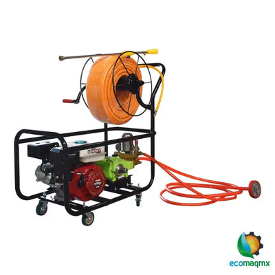 Fumigadora Parihuela De Pistones Con Motor Husky 6.5 Hp Con