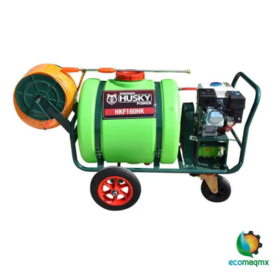 Fumigadora Parihuela De Pistones Con Motor Husky 6.5 Hp