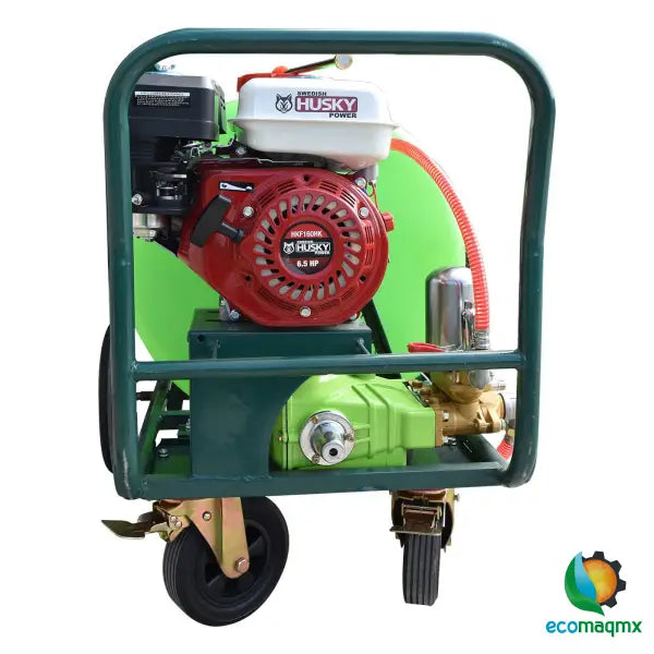 Fumigadora Parihuela De Pistones Con Motor Husky 6.5 Hp