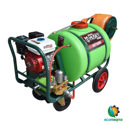 Fumigadora Parihuela De Pistones Con Motor Husky 6.5 Hp