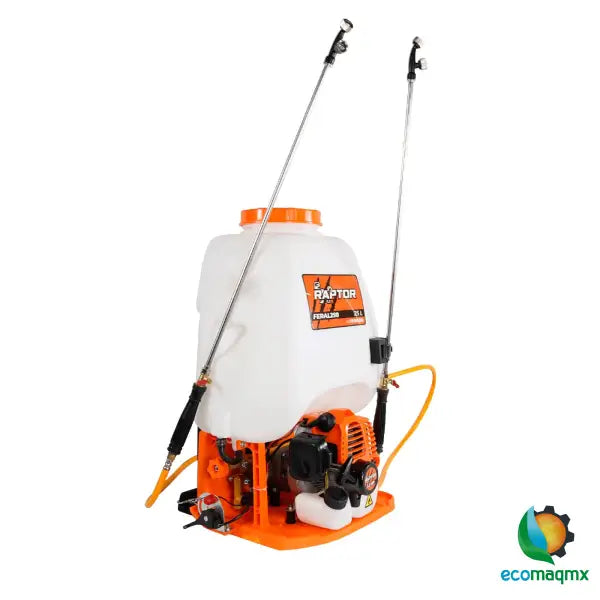 Fumigadora Raptor 25 Litros 26CC 1.2 HP C/Doble Varilla