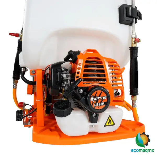 Fumigadora Raptor 25 Litros 26CC 1.2 HP C/Doble Varilla