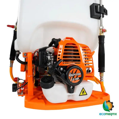 Fumigadora Raptor 25 Litros 26CC 1.2 HP C/Doble Varilla