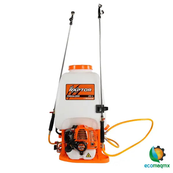 Fumigadora Raptor 25 Litros 26CC 1.2 HP C/Doble Varilla