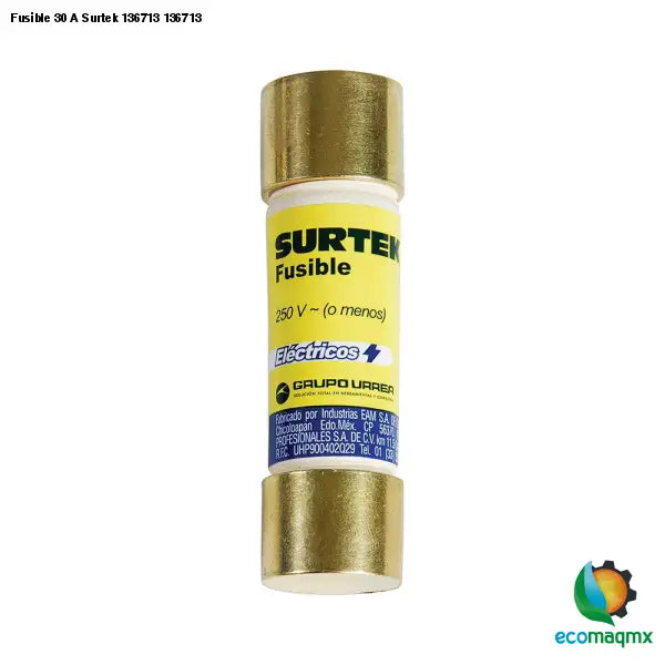 Fusible 30 A Surtek 136713 136713