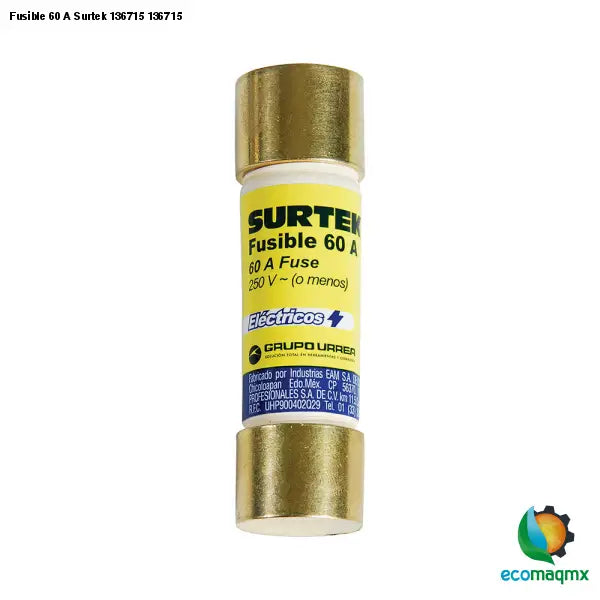 Fusible 60 A Surtek 136715 136715