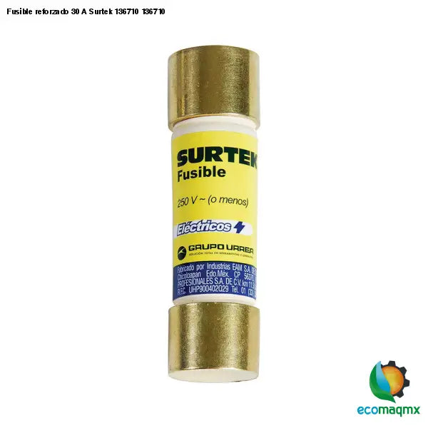 Fusible reforzado 30 A Surtek 136710 136710
