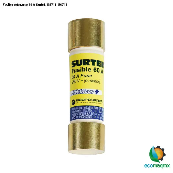 Fusible reforzado 60 A Surtek 136711 136711