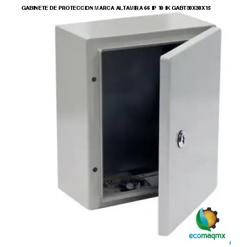 GABINETE DE PROTECCION MARCA ALTAMIRA 66 IP 10 IK