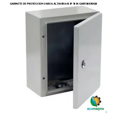 GABINETE DE PROTECCION MARCA ALTAMIRA 66 IP 10 IK