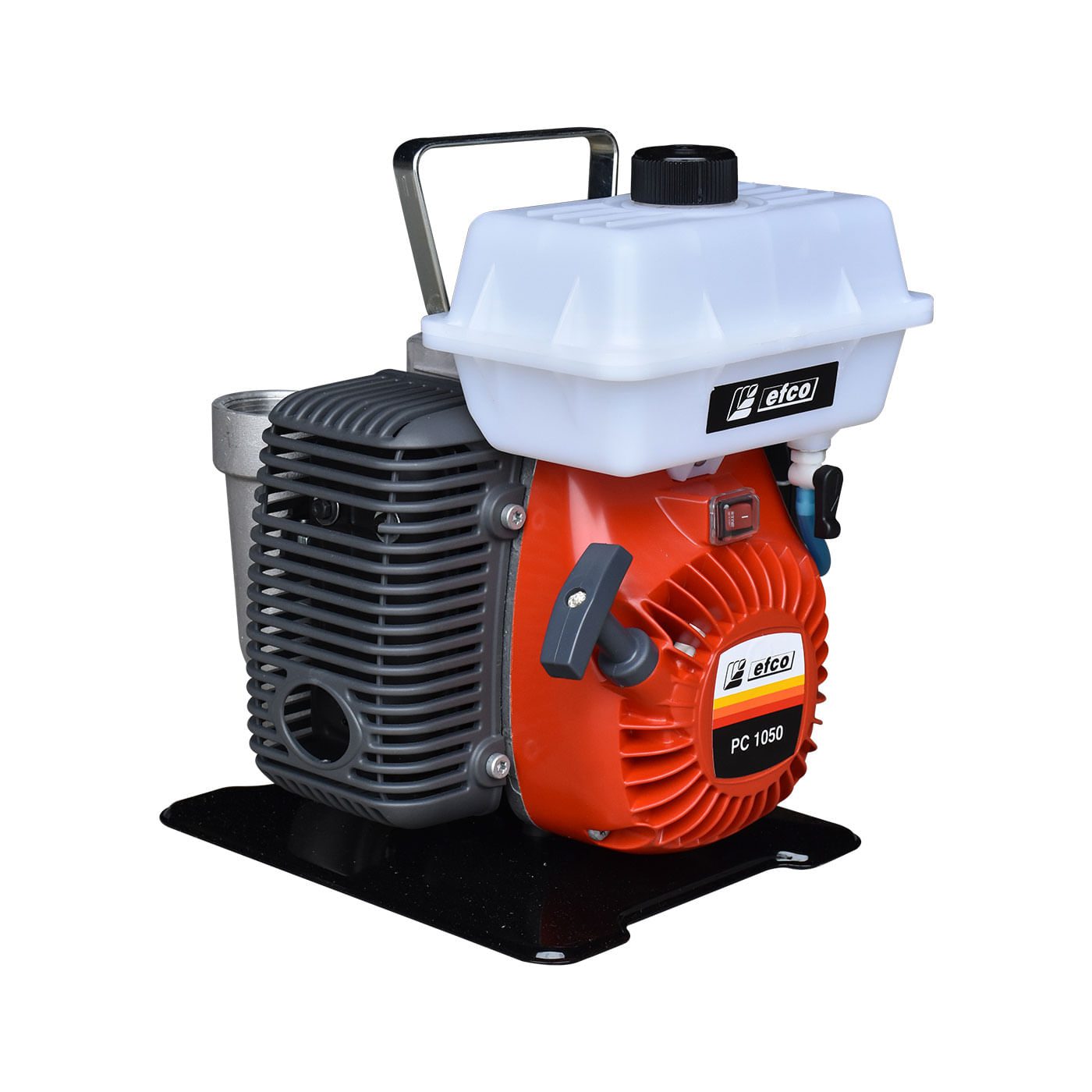 Motobomba Autocebante Portatil Profesional  EFCO 2 HP  1.5  X1.5 Pulgadas 2 Tiempos PC1050RR