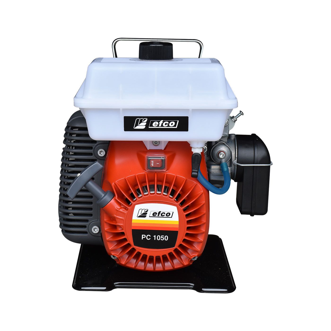 Motobomba Autocebante Portatil Profesional  EFCO 2 HP  1.5  X1.5 Pulgadas 2 Tiempos PC1050RR