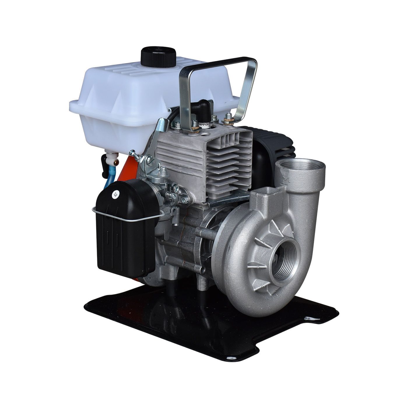 Motobomba Autocebante Portatil Profesional  EFCO 2 HP  1.5  X1.5 Pulgadas 2 Tiempos PC1050RR