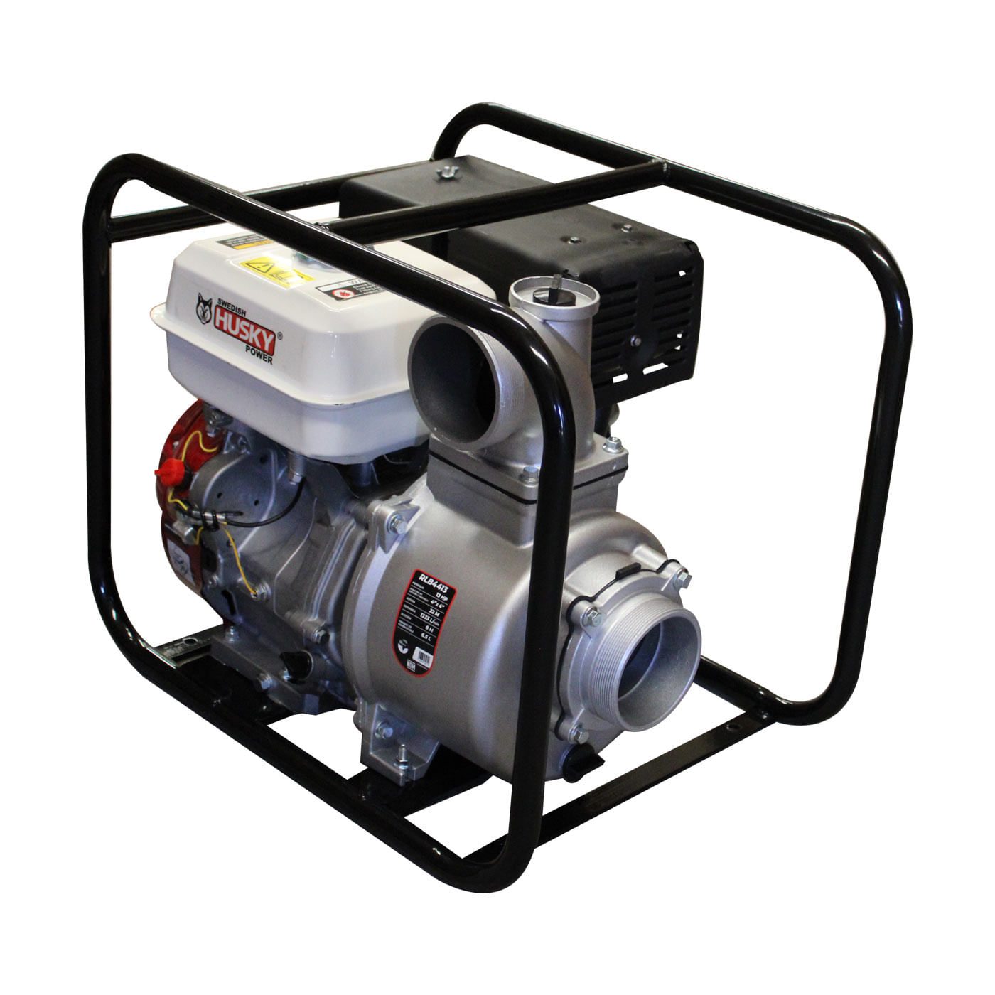 Bomba De Agua Autocebante Swedish Husky Power 13 Hp 4×4 Pulgadas 4 Tiempos – Rlb4413