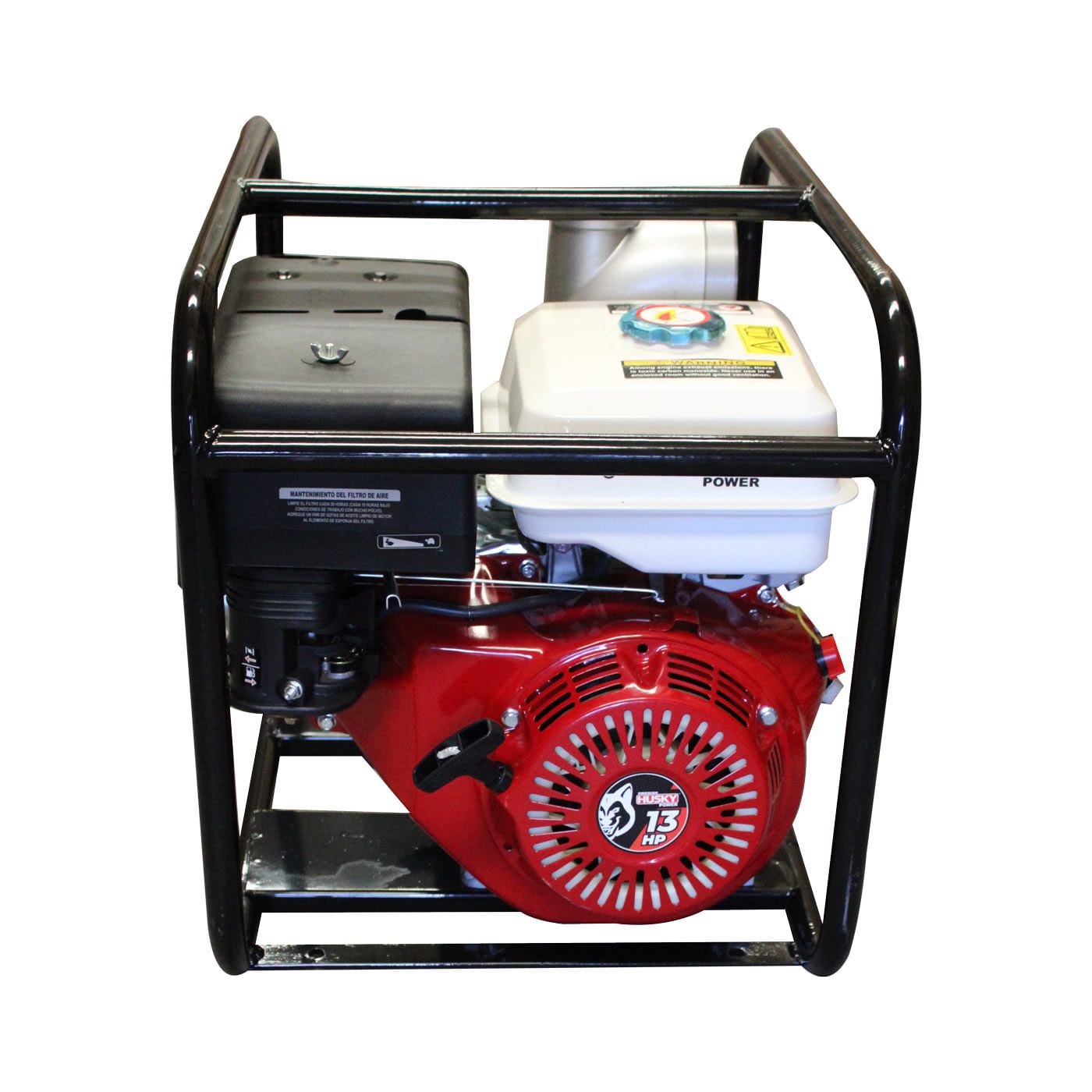 Bomba De Agua Autocebante Swedish Husky Power 13 Hp 4×4 Pulgadas 4 Tiempos – Rlb4413