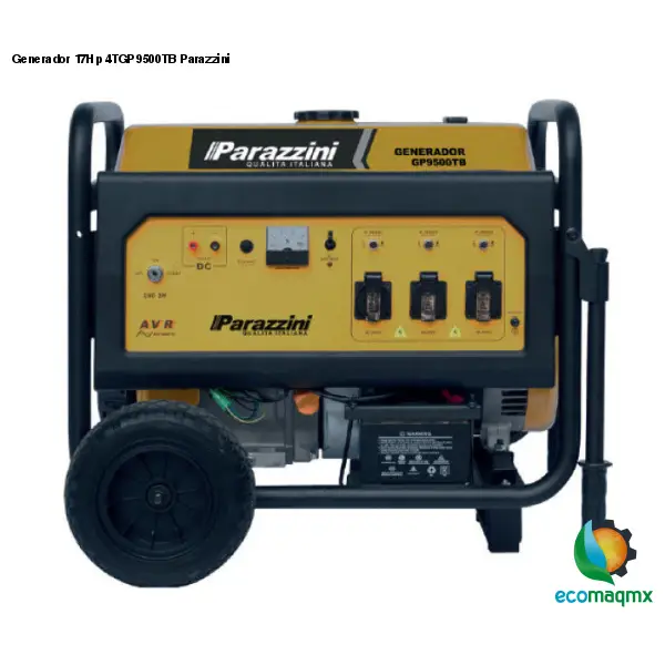 Generador 17Hp 4TGP9500TB Parazzini