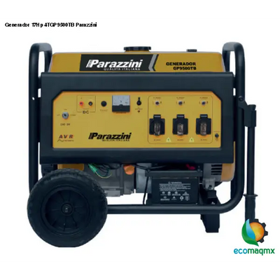 Generador 17Hp 4TGP9500TB Parazzini