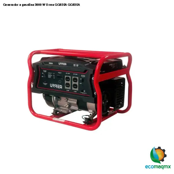 Generador a gasolina 3000 W Urrea GG835A GG835A