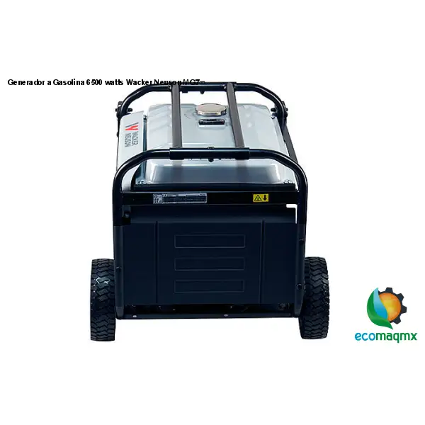 Generador a Gasolina 6500 watts Wacker Neuson MG7 -