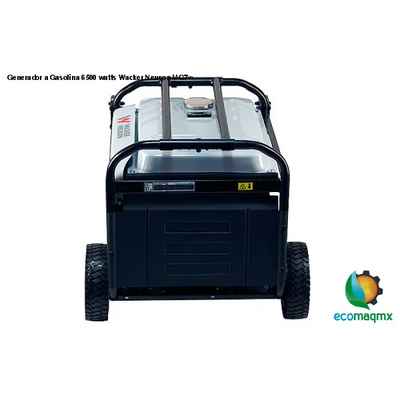 Generador a Gasolina 6500 watts Wacker Neuson MG7 -