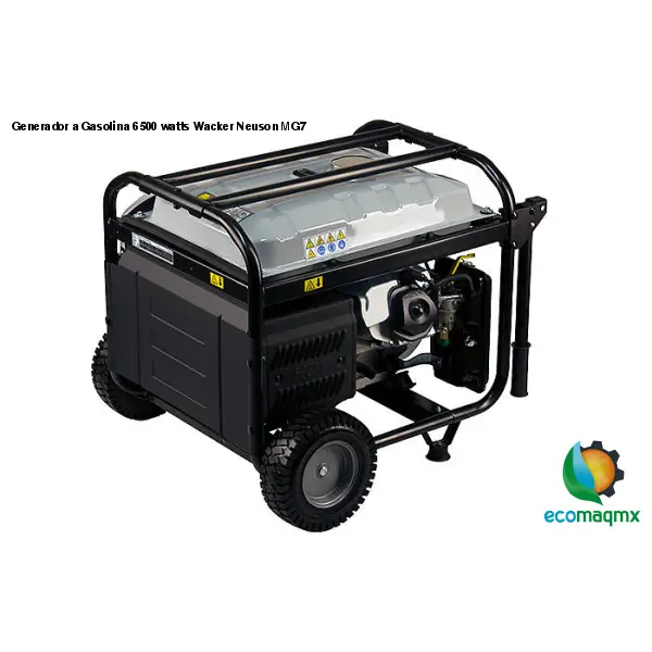 Generador a Gasolina 6500 watts Wacker Neuson MG7 -