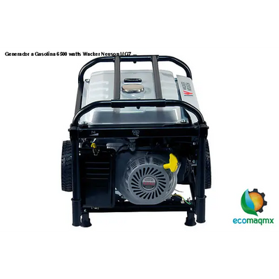 Generador a Gasolina 6500 watts Wacker Neuson MG7 -