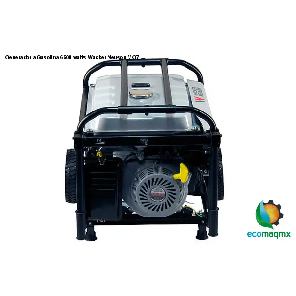 Generador a Gasolina 6500 watts Wacker Neuson MG7 -