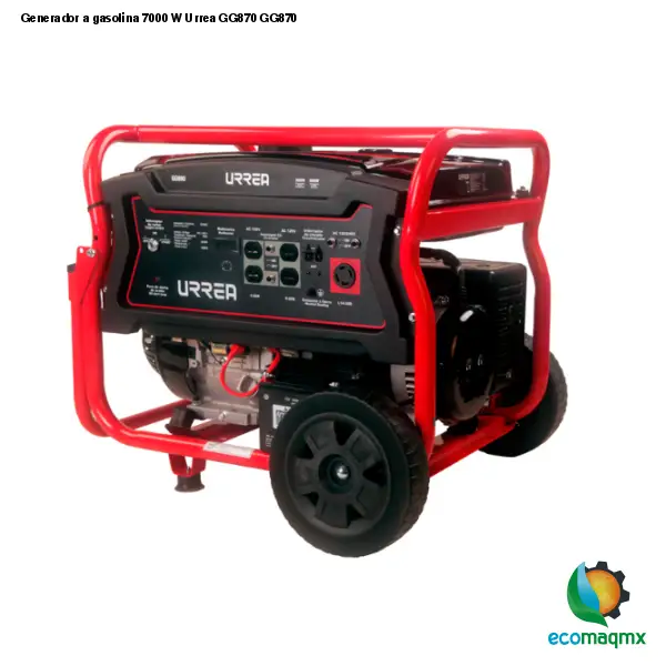 Generador a gasolina 7000 W Urrea GG870 GG870