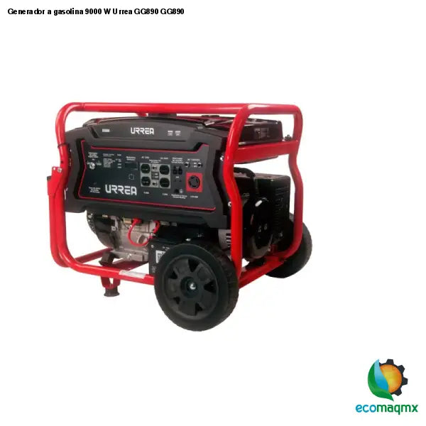 Generador a gasolina 9000 W Urrea GG890 GG890