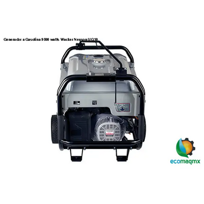 Generador a Gasolina 9500 watts Wacker Neuson MG10 -