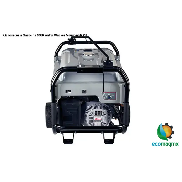 Generador a Gasolina 9500 watts Wacker Neuson MG10 -