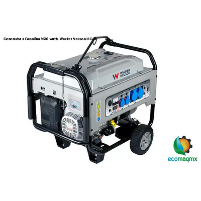 Generador a Gasolina 9500 watts Wacker Neuson MG10 -